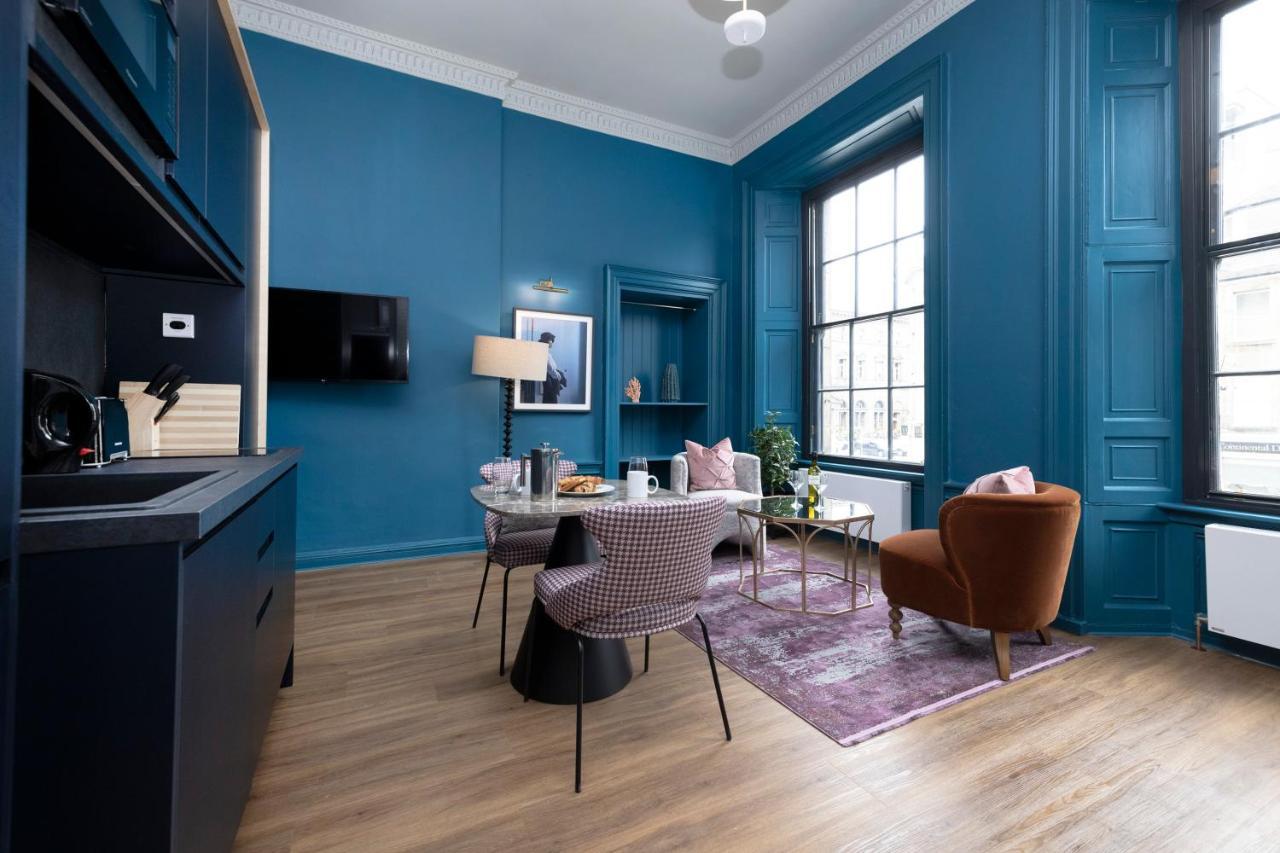 30 Castle Street Deluxe Apartments Edinburgh Exterior photo