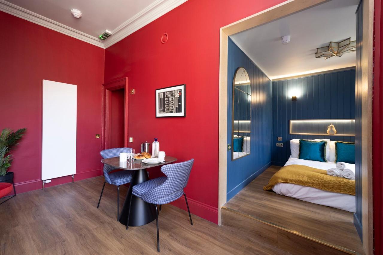 30 Castle Street Deluxe Apartments Edinburgh Exterior photo